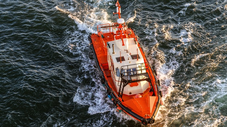 Water rescue: 2 people saved from fishing boat that sunk off North Carolina coast