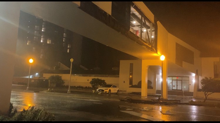 Virginia Beach Oceanfront slammed by remnants of Ian