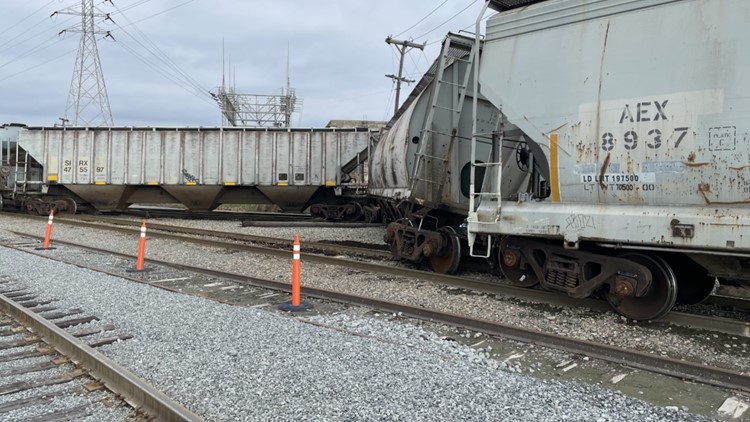Traffic Alert | Train derails in South Norfolk section of Chesapeake
