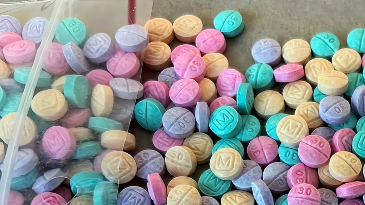 Opioid crisis: Rainbow fentanyl confiscated in neighboring states, Virginia could be next