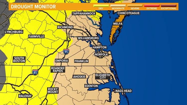 Why the rain from Hurricane Ian is exactly what Hampton Roads needs