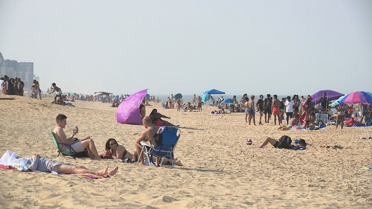 Busy Labor Day weekend expected at Virginia Beach Oceanfront