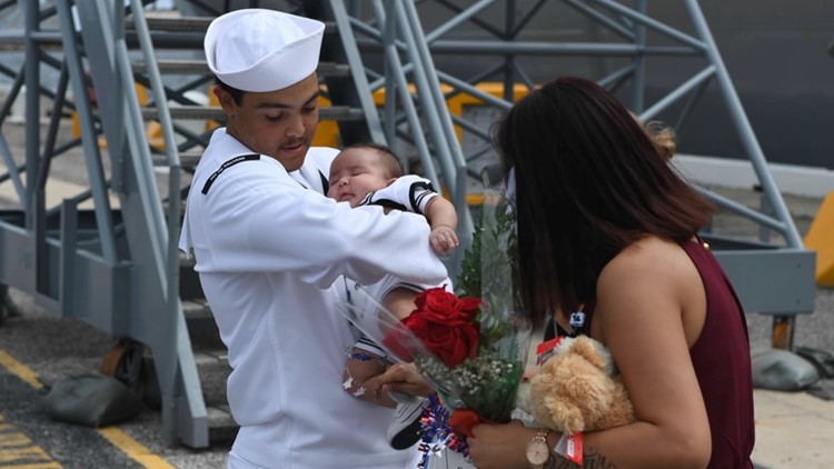 Parental leave for military parents doubled to 12 weeks