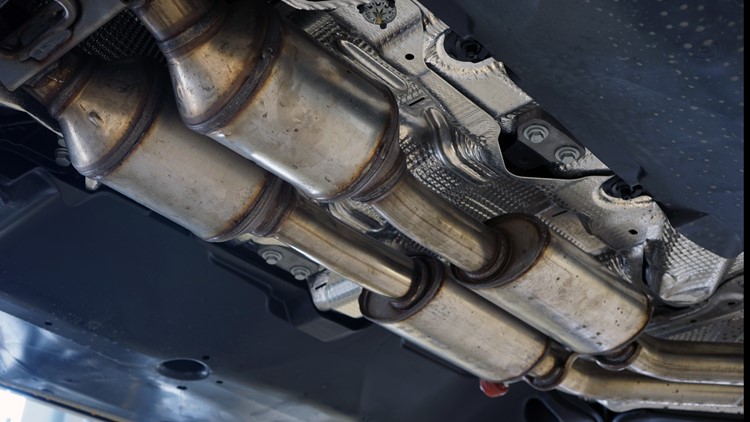 Chesapeake man arrested for stealing catalytic converters in Norfolk