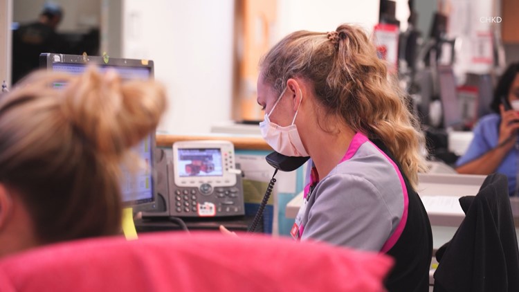 CHKD seeing surge in RSV, flu patients