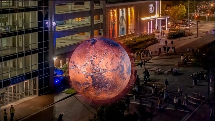 Mars Fest brings talks, demos, 'Martian Market' to Norfolk