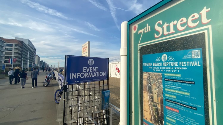 Virginia Beach Neptune Festival, other events across Hampton Roads canceled due to approaching storm