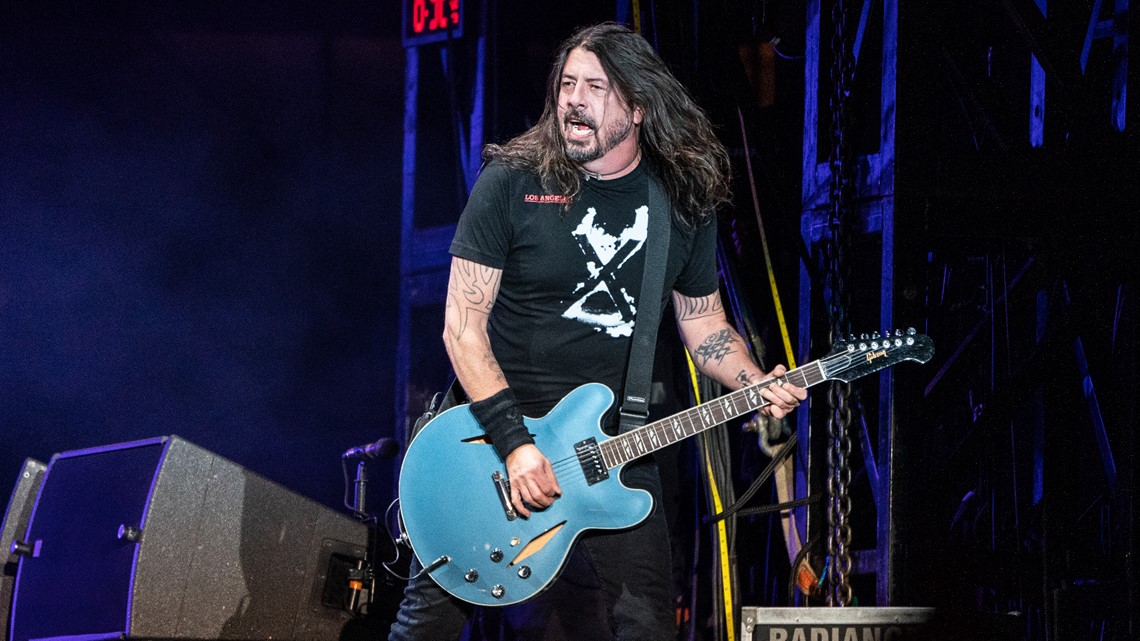 Foo Fighters bring 'But Here We Are' to Hershey Stadium