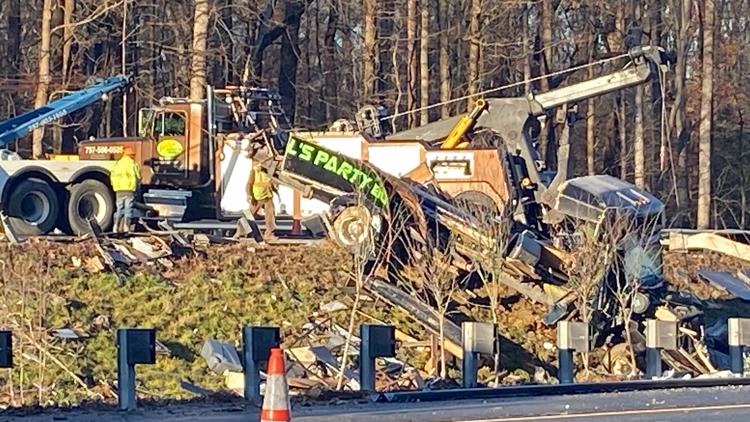 NTSB releases preliminary report on deadly I-64 party bus crash in York County