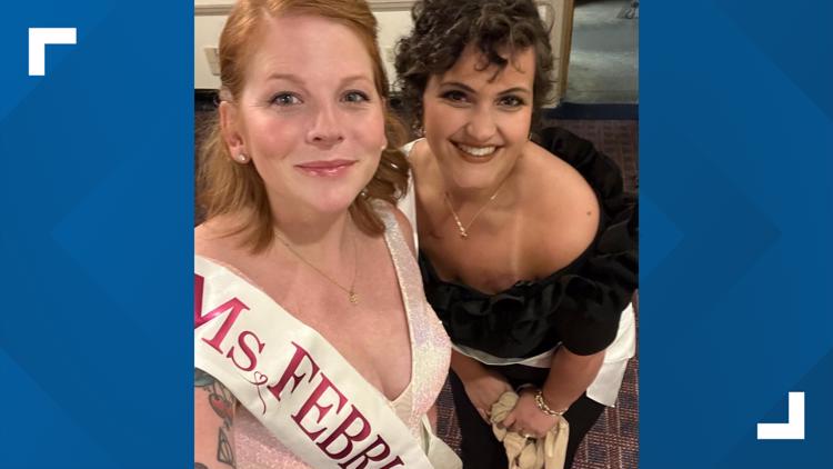 MAKING A MARK: Two young breast cancer survivors forge friendship through battle