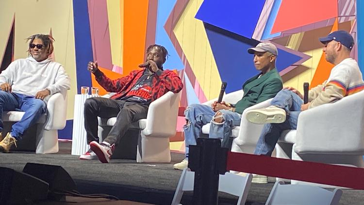 How do you pronounce 'Norfolk'? Pharrell teaches comedian Hannibal Buress