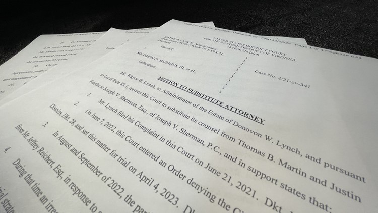 Father of Donovon Lynch names new legal representation in wrongful death lawsuit