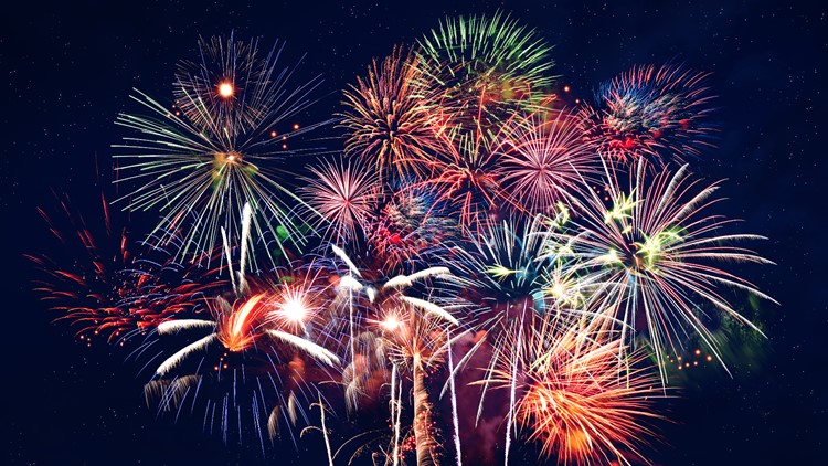 How to stream 4th of July fireworks on 13NewsNow+