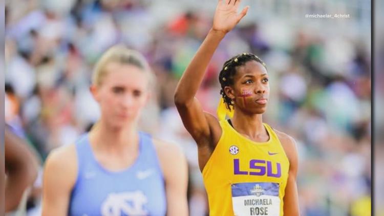 Michaela Rose leaves her mark at LSU with historic 800-meter performances