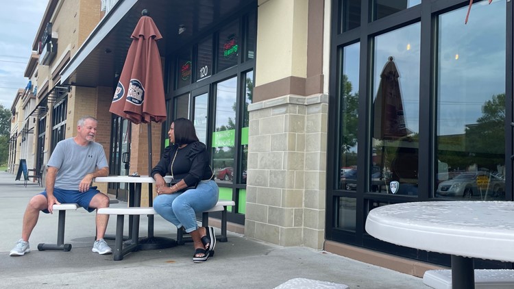 Virginia Beach woman helps to save man's life inside Jersey Mike's