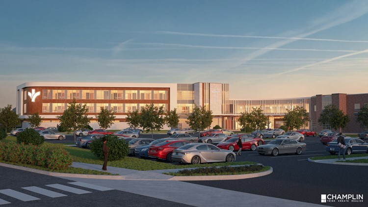 Bon Secours breaks ground on new hospital in Suffolk