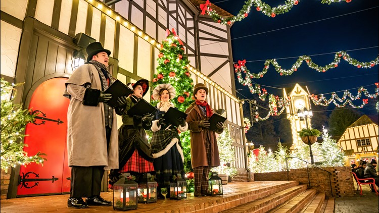 Busch Gardens Williamsburg's Christmas Town returns to light up the holidays