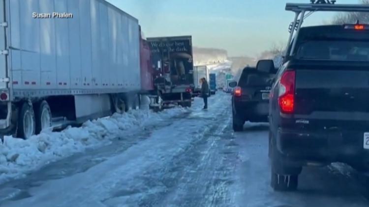 'It turned into a nightmare' | Hampton Roads residents stuck in I-95 standstill for more than 20 hours