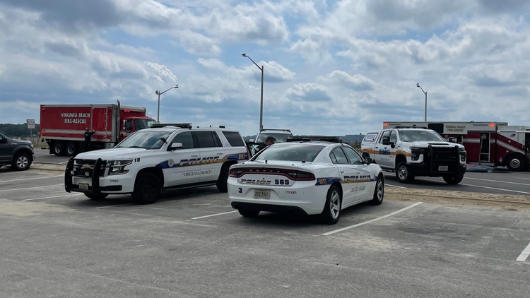 Search for missing kayaker underway near Lesner Bridge in Virginia Beach