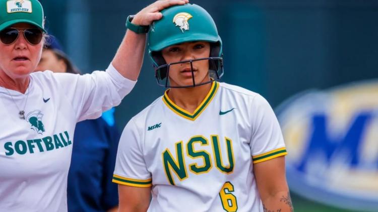 Spartans season comes to an end with an 11-1 lost to Lady Bulldogs in MEAC Softball Tournament