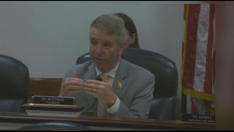 Rep. Wittman, defense leaders discuss gaps in drone and counter-drone capabilities