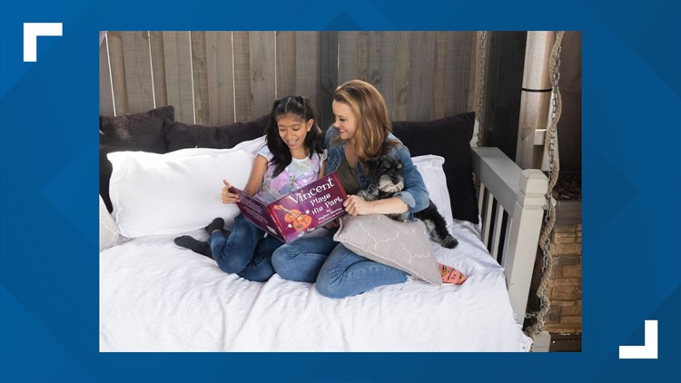 Former Miss Virginia writes children's book, set to hold signing event in Virginia Beach