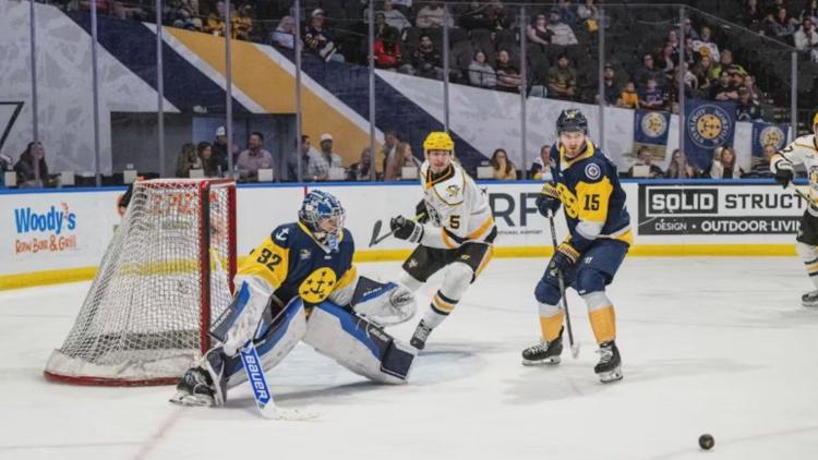 Milic gets second straight shutout as Admirals take a 2-0 series lead