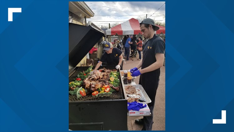 Shuck and pick away: Celebrate the New Year by stuffing your face for a good cause