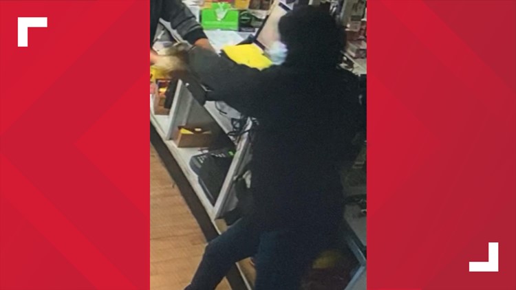 Suffolk Police looking for armed robbery suspect