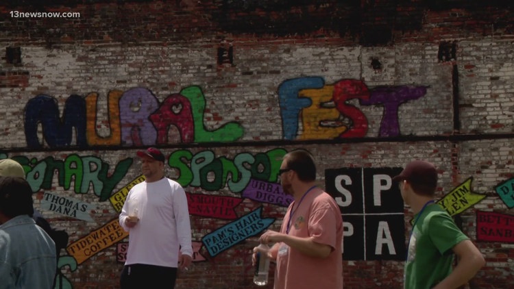 Portsmouth Wall Street Mural Festival returns with art, dance, skateboarding, and fun for all ages