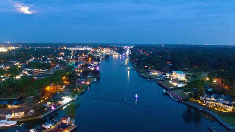Lynnhaven Inlet Christmas Boat Parade returns for the third year