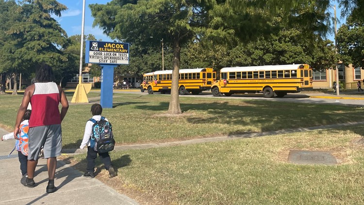 Lockdown lifted at Norfolk's Jacox Elementary, school dismissed for the day