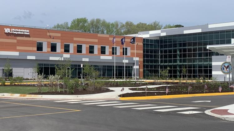 New VA health clinic in Chesapeake nears completion after decade in development
