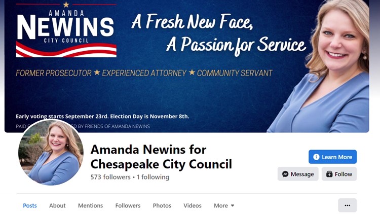 Lawsuit: Family member claims elder abuse against Chesapeake City Council candidate