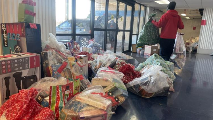 Thousands of toys donated to families who need an extra dose of holiday cheer