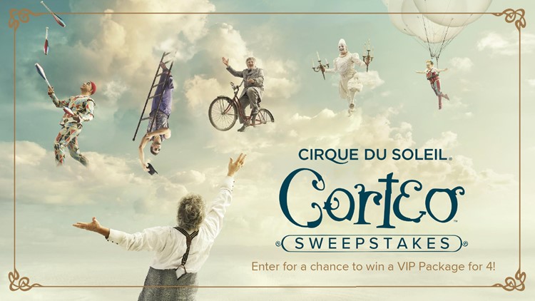 Cirque du Soleil Corteo Sweepstakes