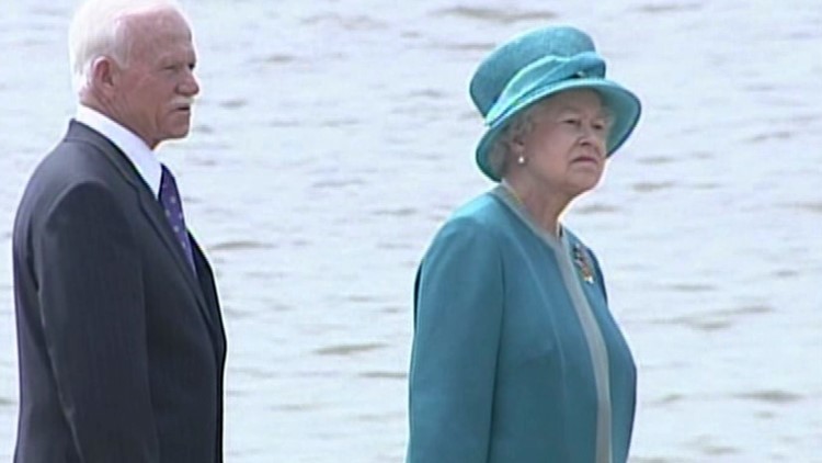 Remembering Queen Elizabeth's visit to Jamestown in 2007