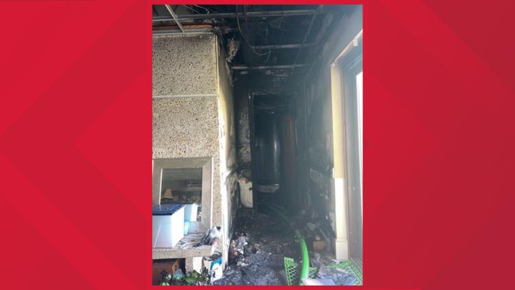 Fire displaces 7 adults, 1 child from Virginia Beach home