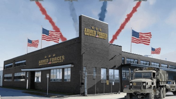 Norfolk City Council votes to approve conditional use permits for Armed Forces Brewing Company