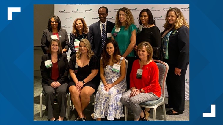 Girl Scouts celebrate women in STEM at 'Famous Formers Luncheon'