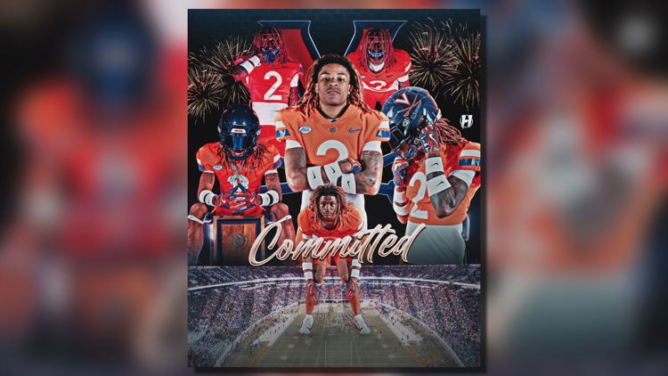 Oscar Smith DB Jayden Covil commits to the University of Virginia