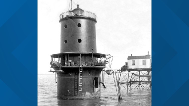 Today in history | Hampton's Thimble Shoal Lighthouse was lit for the first time