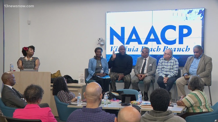 Virginia Beach NAACP holds town hall after school division repeals DEI initiatives