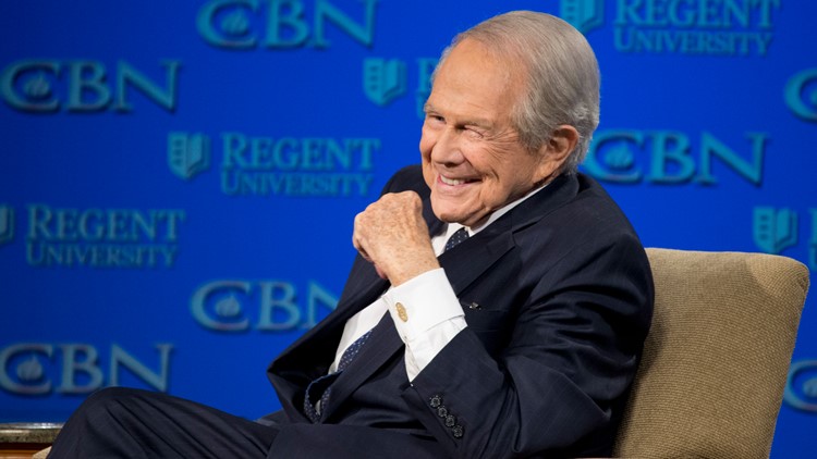 Pat Robertson steps down from hosting The 700 Club on CBN