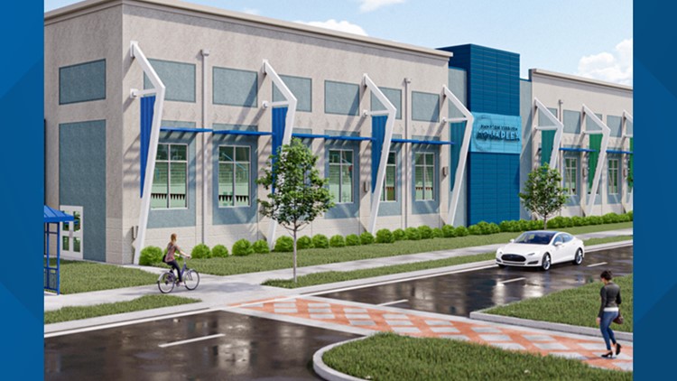 Hampton Aquaplex opens this weekend