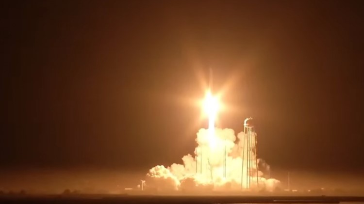 Did you see a light in the sky this morning? It was a NASA Wallops Launch!