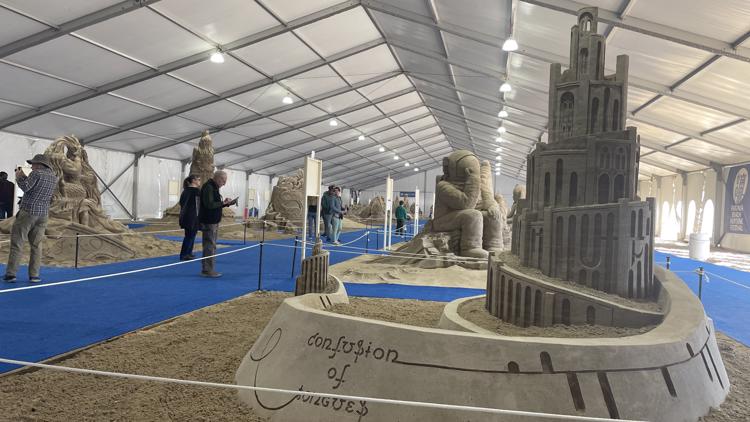 International Sand Sculpting Championship back in Virginia Beach