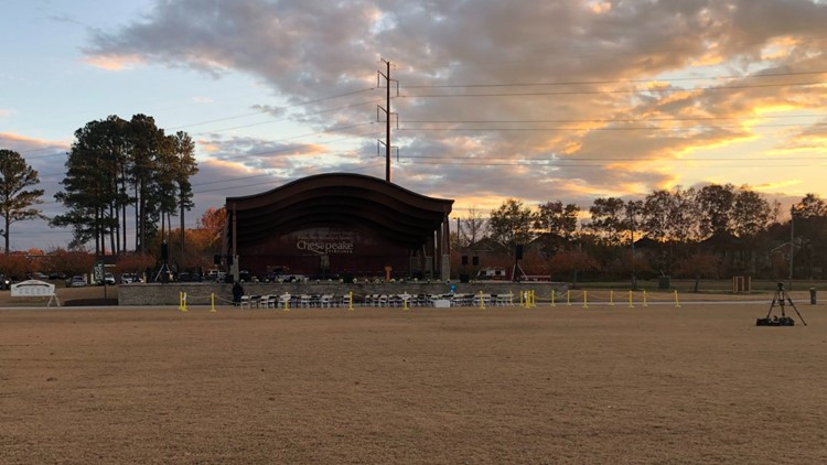 City of Chesapeake organizes candlelight vigil for Walmart mass shooting victims