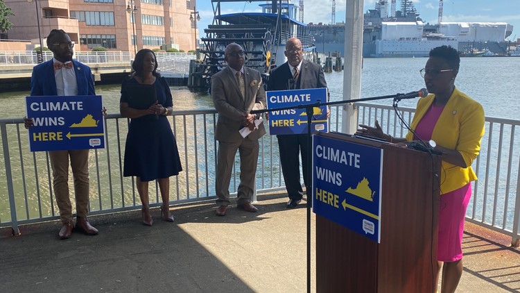 'Climate wins here' | Portsmouth leaders celebrate passage of historic laws