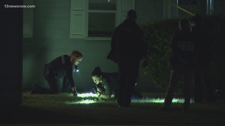 Man arrested, charged with murder after Virginia Beach shooting led to 12-hour manhunt